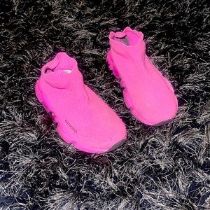 Gently Worn pink Balenciaga runners